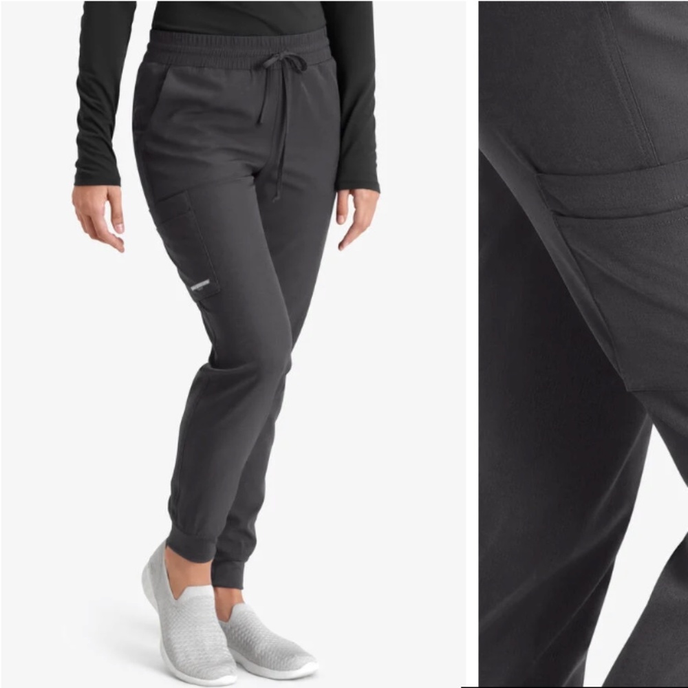 Sketchers Jogger Scrubs | Pewter | Size 4x